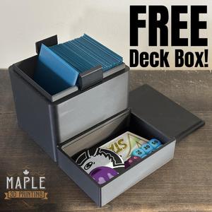 Snap Shut Deck Box - Basic Version
