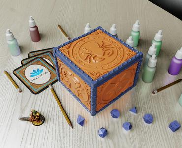 Hera'Stone cancer Organizer