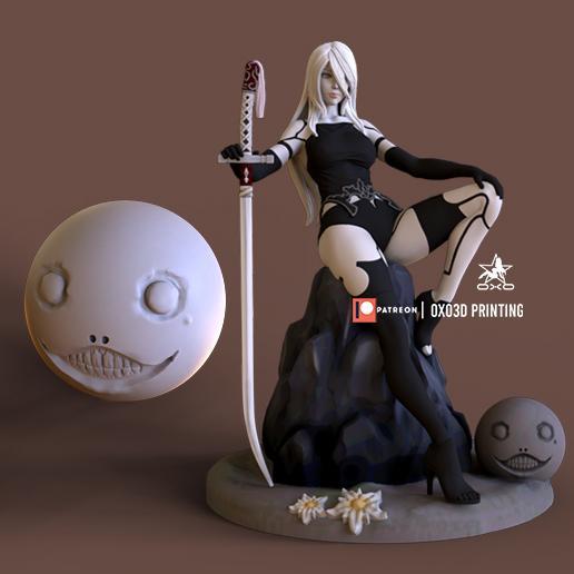 Emil From NieR Automata