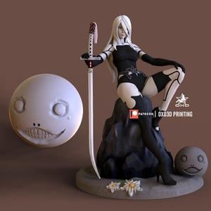 Emil From NieR Automata