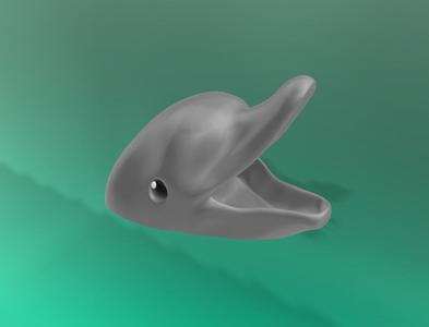 Dolphin key bowl
