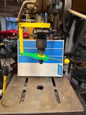 Drill Press Sensitive Drill Feed Handle   