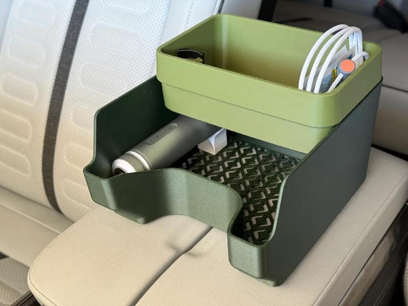 Rivian Customizable Console Organizer   