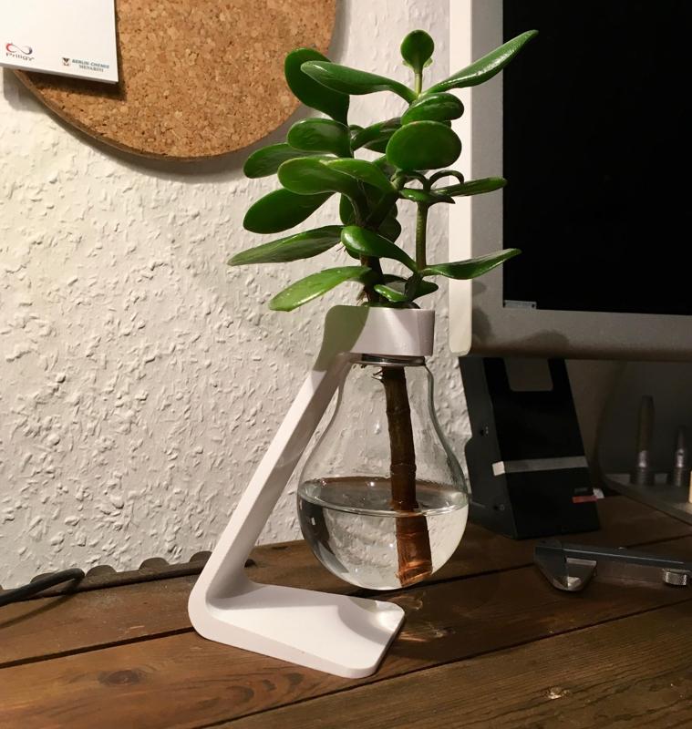 Light Bulb Vase