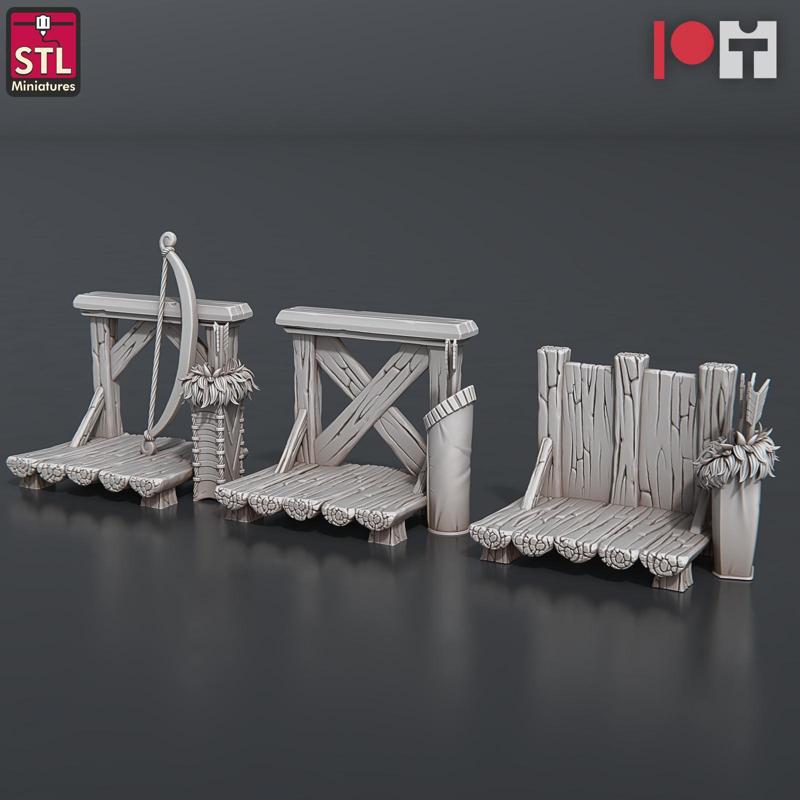 Jousting Barricades