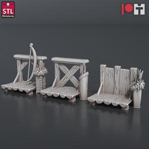 Jousting Barricades
