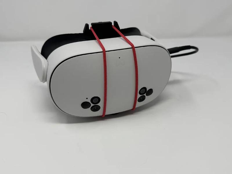 Quest 3S Headset Mount for Robots and Autonomous Vehicles   