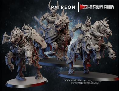Dire knights squad support ready