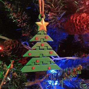 Flexi Christmas Tree Ornament