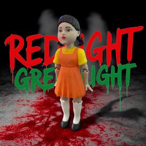4 color Green Light Red Light Girl.3mf