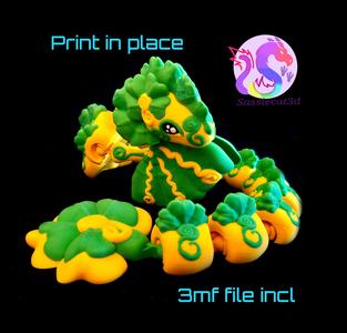 Shamrock Dragon B.A.D (Build-a-dragon) *Personal Use*