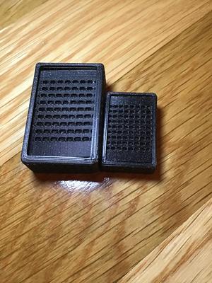Silica case