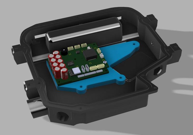 Thor300 to GT Mount Plate
