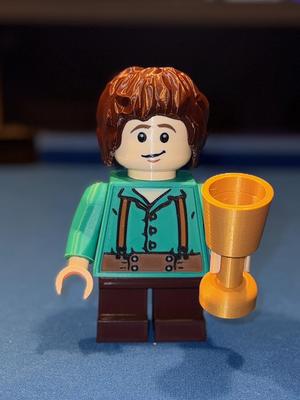 Frodo Baggins Brick MegaFigure (5:1 Scale)