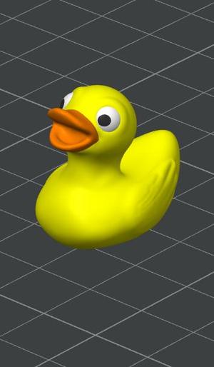 Rubber Ducky (No Supports)