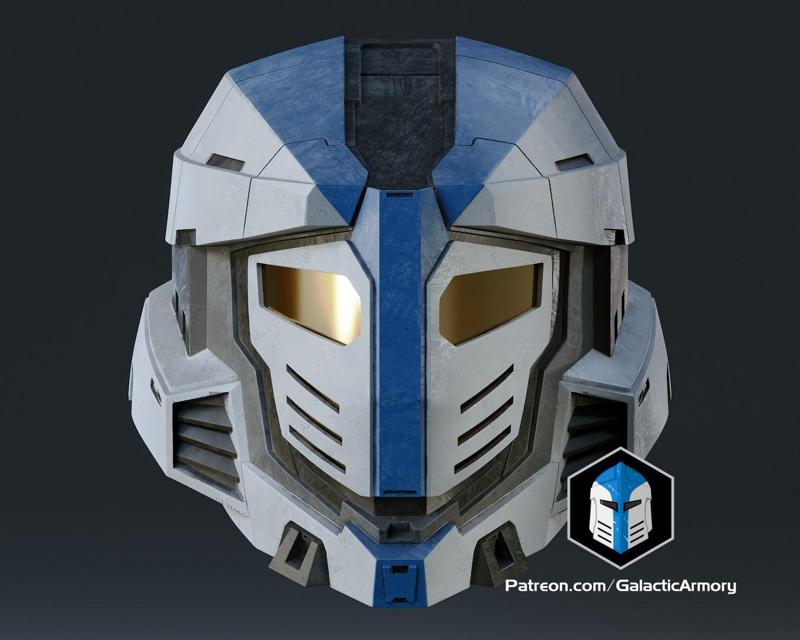 Galactic Armory Spartan Helmet