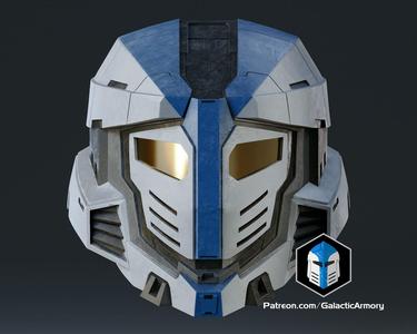 Galactic Armory Spartan Helmet