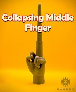 Collapsing Middle-Finger