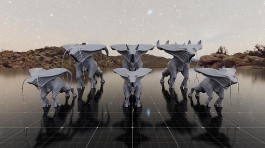 Satisfactory every Spitters 3D model (Very high poly & Volumetric)