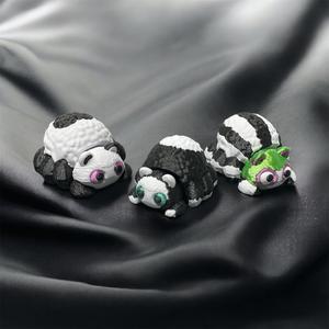 Spider Cat - Articulated Flexi Mini