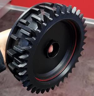 Parkside robot lawn mower wheel spikes