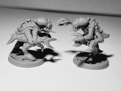 Retro Space Monster Horde