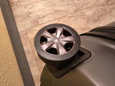Reifen für Powervision PowerRay Trolleykoffer TPU