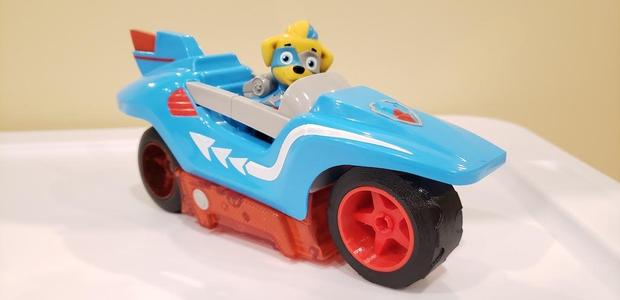 Paw Patrol Mighty Twins Power Split Vehicle Wheel Fix