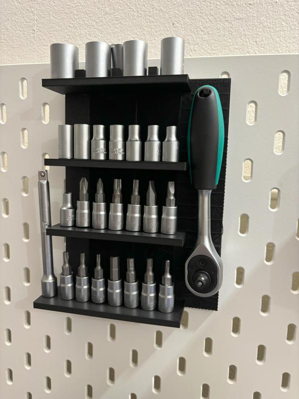(Small) Ratchet Holder Ikea Skadis