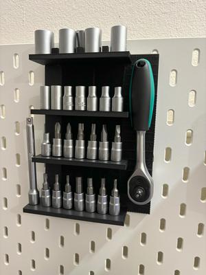 (Small) Ratchet Holder Ikea Skadis