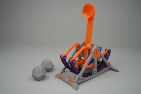 Catapult (snap-fit model)
