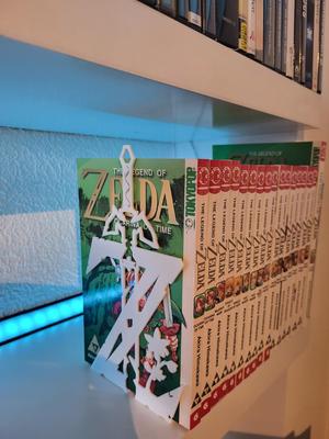 Zelda bookend