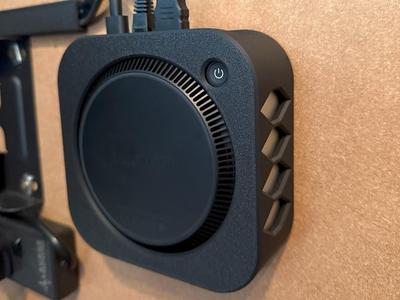 M4 Mac Mini - Vertical Wall Mount