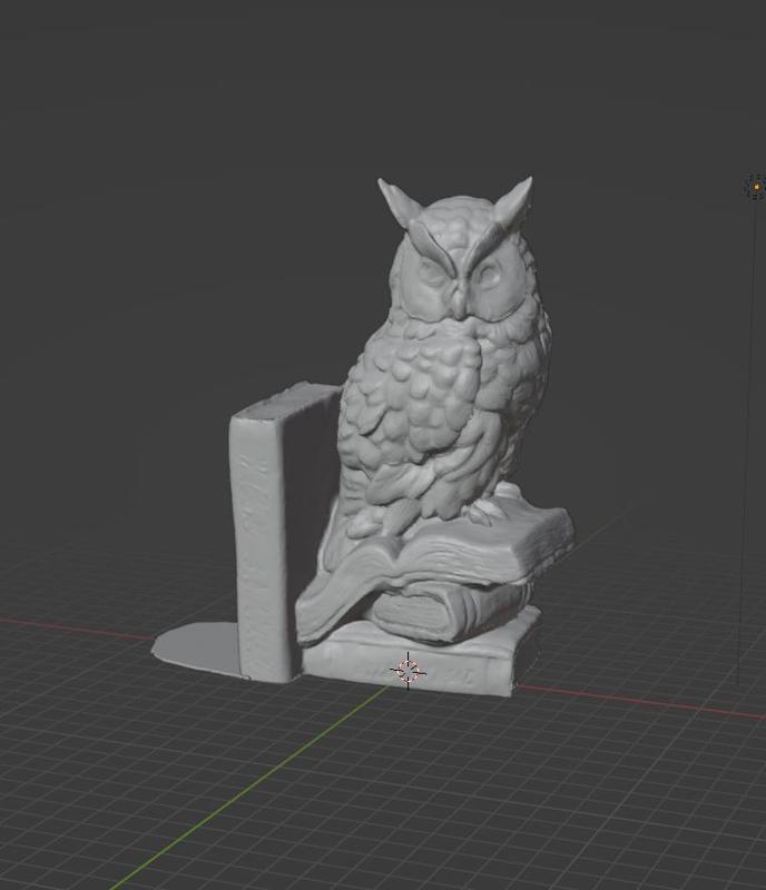 Sitting Owl BookEnd