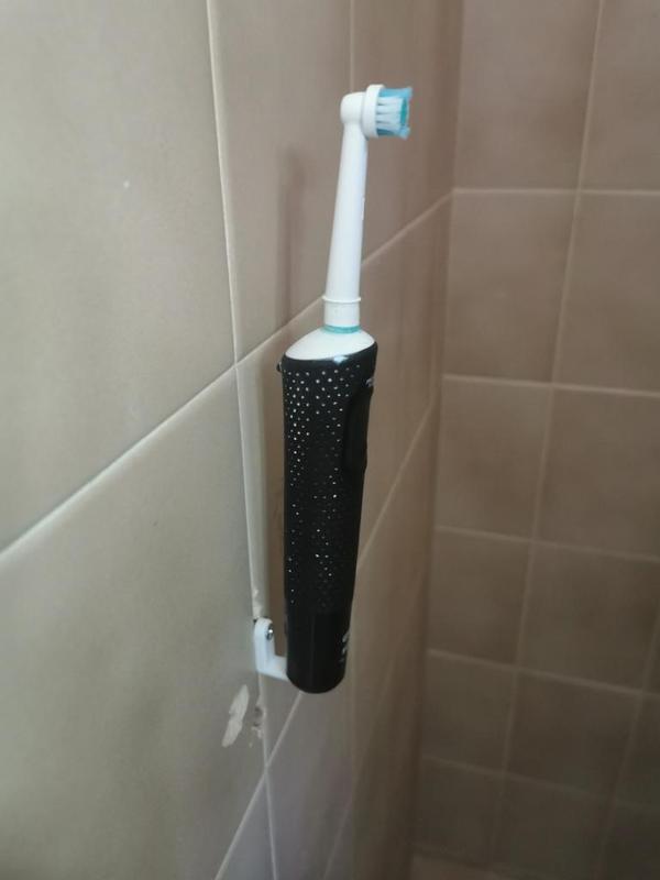 Simplest stand for Oral-B