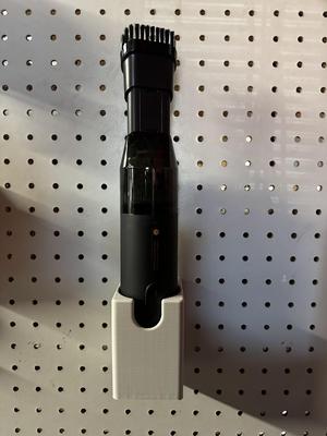 Sy's Peglock - pegboard holder for Hoto Air Capsule