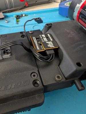 Kyosho Fazer D2 Electronics mounting plate