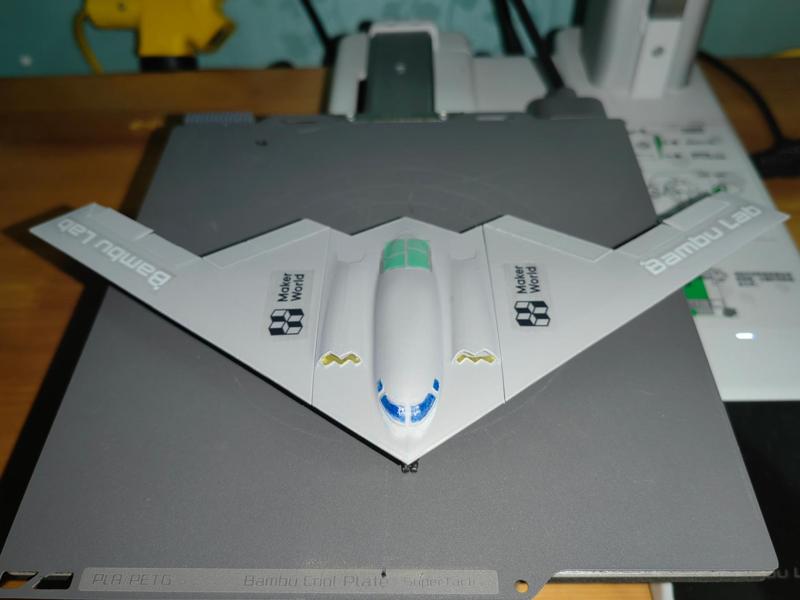 B2 (Spirit) Stealth Bomber - Assembly Version