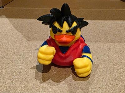 Jeep Ducks - Goku (No AMS)
