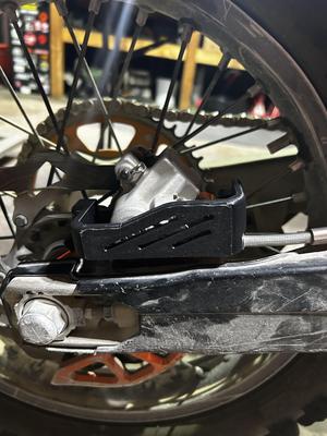 KTM 500 Rear Caliper Guard