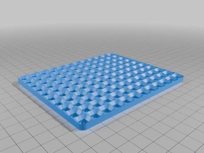 DecFinity 12x10 (120mm x 100mm) base plate