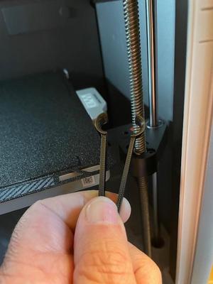Rods grease dispenser