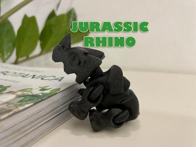 Articulated JURASSIC RHINO