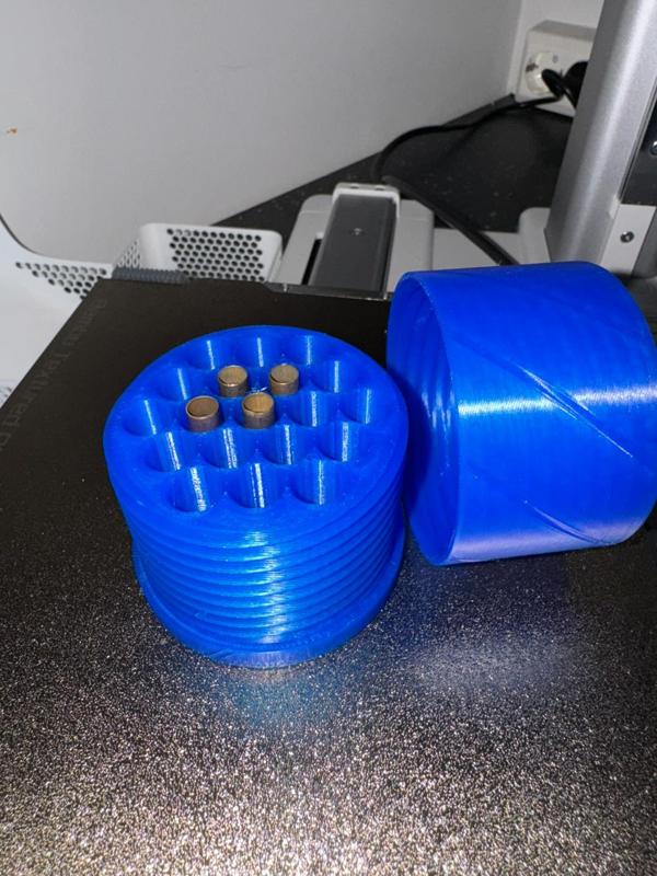19 Round cartridge container (Small, 223)