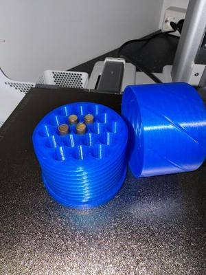 19 Round cartridge container (Small, 223)