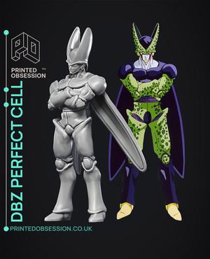Perfect Cell - Dragon Ball Z - Fan Art
