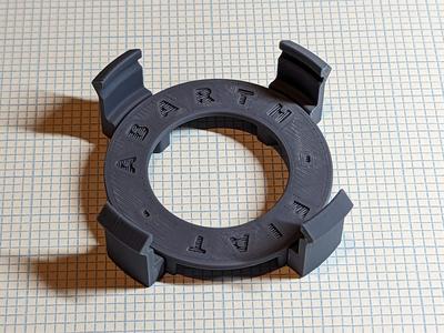 Repair Insert for Abarth 595 or Fiat 500 130mm Wheel Centre Caps 