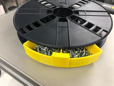 makerbot empty spool organizer
