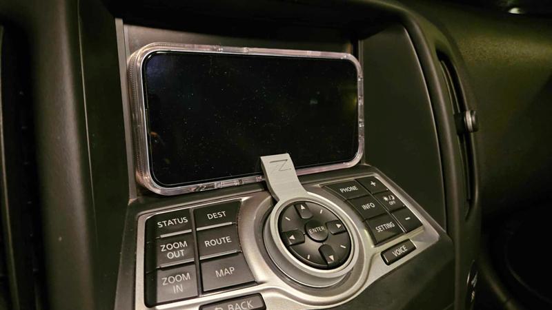 370z Phone Brace (w/GPS)