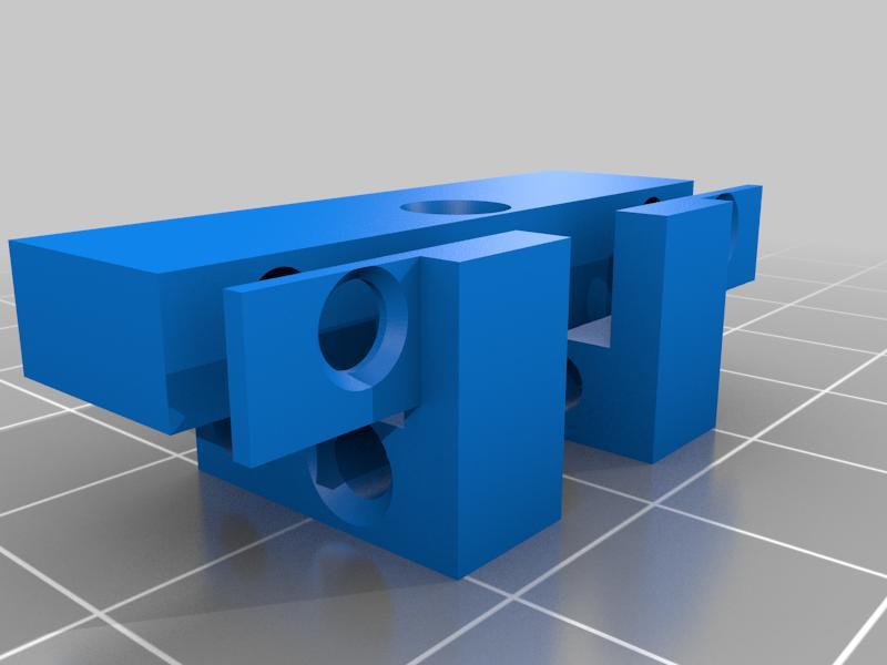 Bambu Neptune 4 Max Hotend Adapter by lanceseaton89